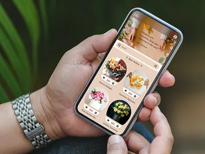 Lily, Flower delivery website design figma responsive ui ui design web design website