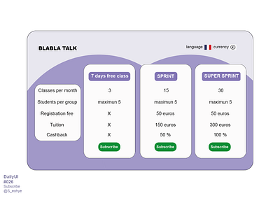 subscribe uiux (dailyui 26) dailyui subscribe uiux