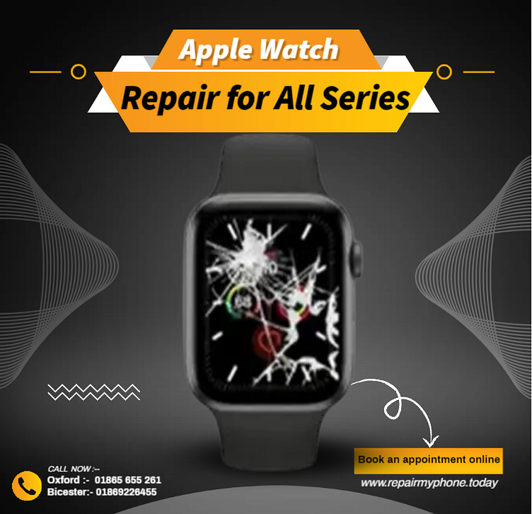 Apple Watch Screen Repair for All Series Expert Solutions by Bondy on Dribbble