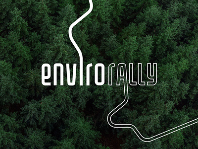 Envirorally Brand Identity brand identity electric cars logo design motion graphics print design startup typography