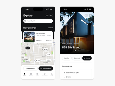 Apartment Finder App Design by Unary team on Dribbble