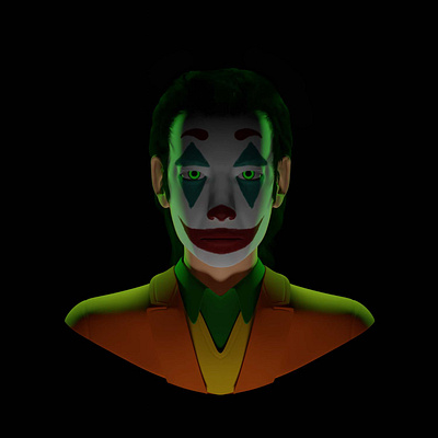 3D Character - Joker 3d 3d animation 3d art 3d character 3d modeling 3d render animation art blender blender 3d character design character modeling movie