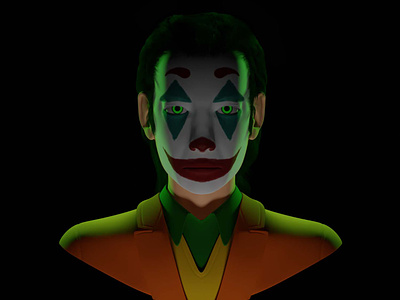 3D Character - Joker 3d 3d animation 3d art 3d character 3d modeling 3d render animation art blender blender 3d character design character modeling movie