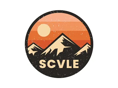 SCVLE (Pronounced SCALE). adventure adventure design adventure logo cap design hat design hiking hiking logo illustration logo designer logo ideas logo maker logo type mountain mountain logo mountainer mountaining outdoor outdoors scale t shirt design