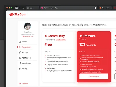 Pricing Shot design figma pricing ui uiux