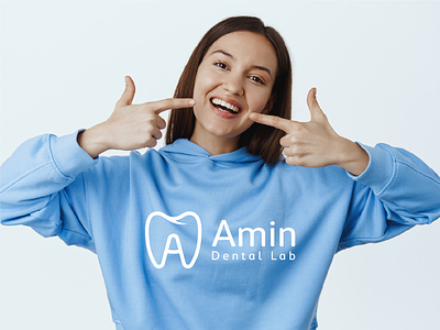 Ami Dental Lab brandidentity dental dentalcare dentallab dentallabcare dentallogo dentistlogo icon logo logodesign logotype symbol teeth tooth
