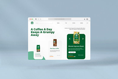 Coffeeshop Website UI adobe adobe illustration app branding figma graphic design ui