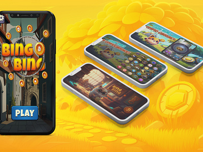 App Casino - Daily UI by Ana Maria Almeida - UI Designer on Dribbble