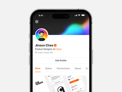 User Profile – Cult Creative Mobile App app app design app redesign clean clean ui concept design interface malaysia minimal mobile app mobile app design product redesign ui ui design