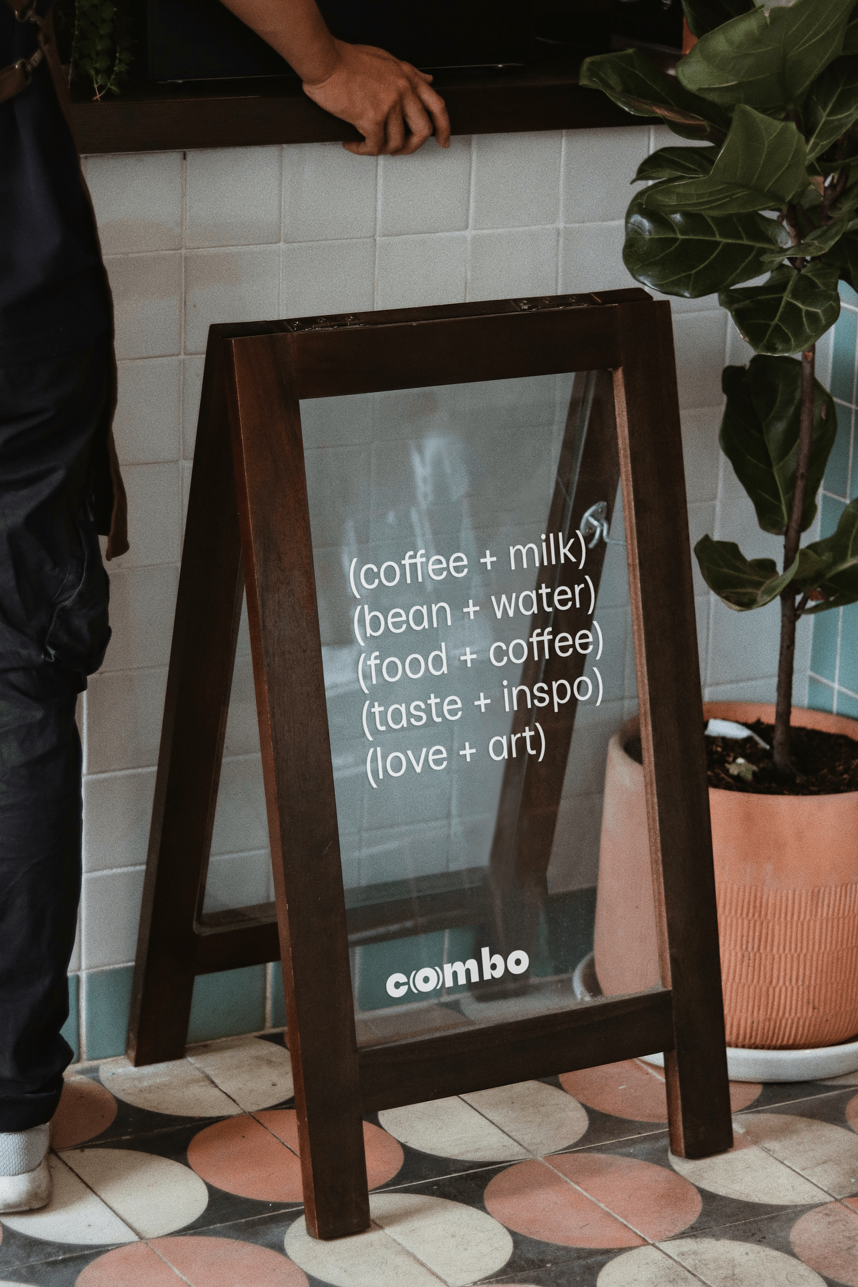 MENU BOARD FOR COFFEE SHOP branding coffee shop design graphic graphic design logo menu menu board