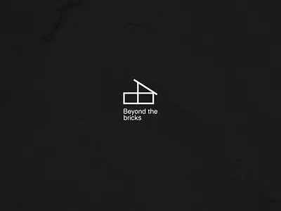 Beyond The Bricks Realty brand brand identity branding colour design dribbble graphic design illustration logo minimal brand identity minimalist sketch vector