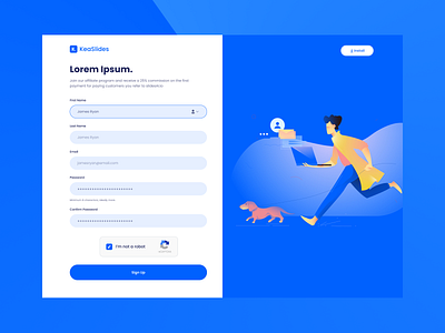 Sign Up Form app design form illustration login register sign up sign up ui ux web