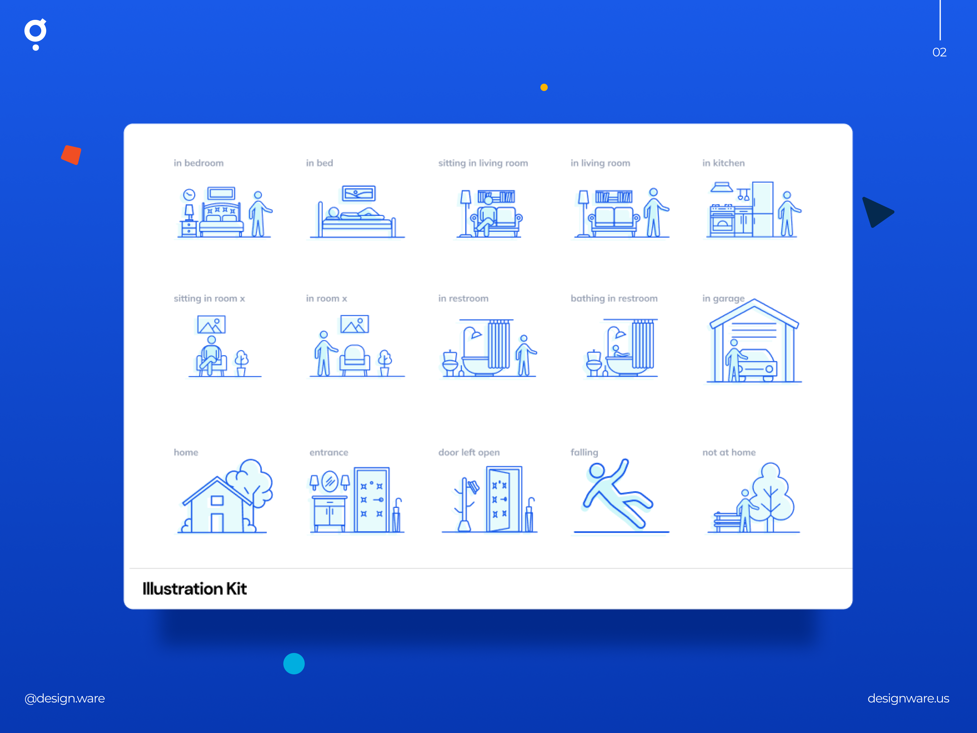 Larry Mobile App | UX/UI Design By Designware™ On Dribbble