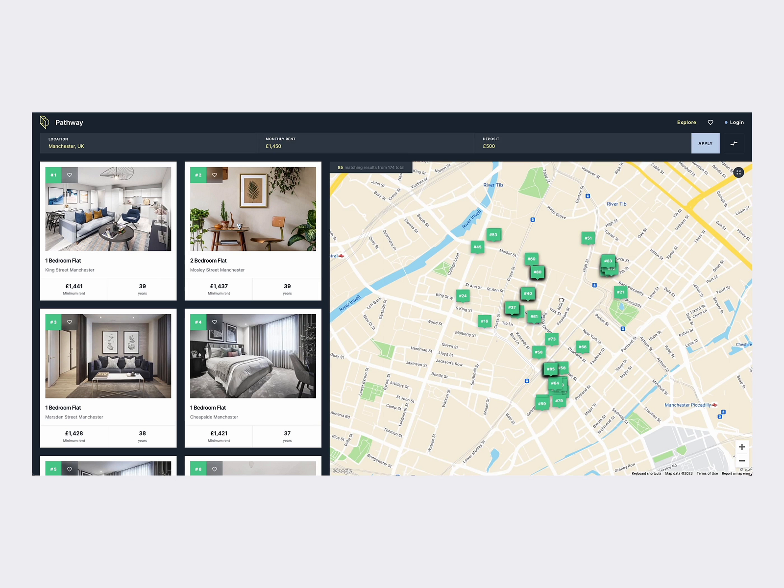 Pathway Property Search by Studio Direction™ on Dribbble