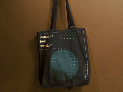 Reusable Bag Mockup bag bag design bag mockup branding freebie mockup mockup design