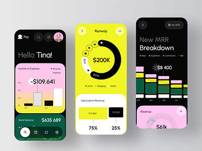 Pry - Financial Planning and Analysis Software analytics app budget budgeting chart design finance financial ios management manager managment mobile money tracker ui uxdesign