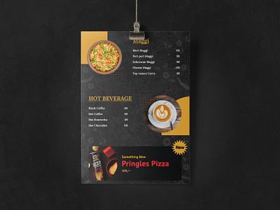 Restaurant Food Menu Flyer design branding coffee figma flyer flyermenu food foodmenu graphic design menu photoshop pizza restaurant restaurantmenu