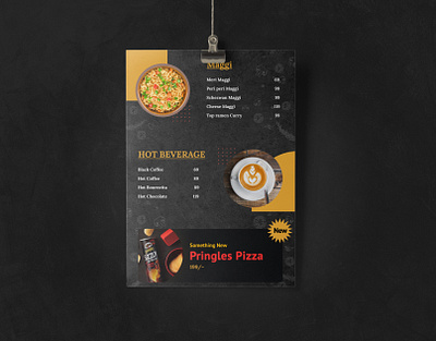 Restaurant Food Menu Flyer design branding coffee figma flyer flyermenu food foodmenu graphic design menu photoshop pizza restaurant restaurantmenu