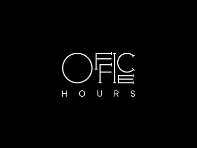Office Hours Logo Animation aftereffects animation design logo motiongraphics