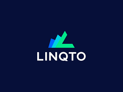 Linqto Logo Animation aftereffects animation design logo motiongraphics