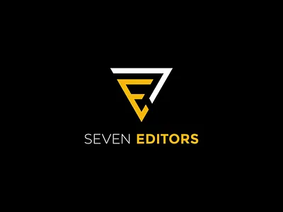 Seven Editors Logo Animation aftereffects animation design logo motiongraphics