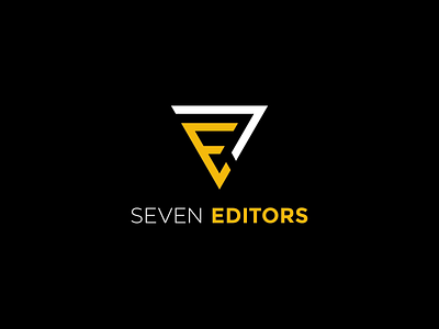 Seven Editors Logo Animation aftereffects animation design logo motiongraphics