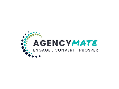 Agency Mate Logo Animation aftereffects animation design logo motiongraphics