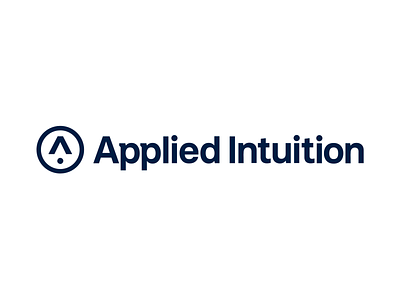 Applied Intuition Logo ANimation aftereffects animation design logo motiongraphics