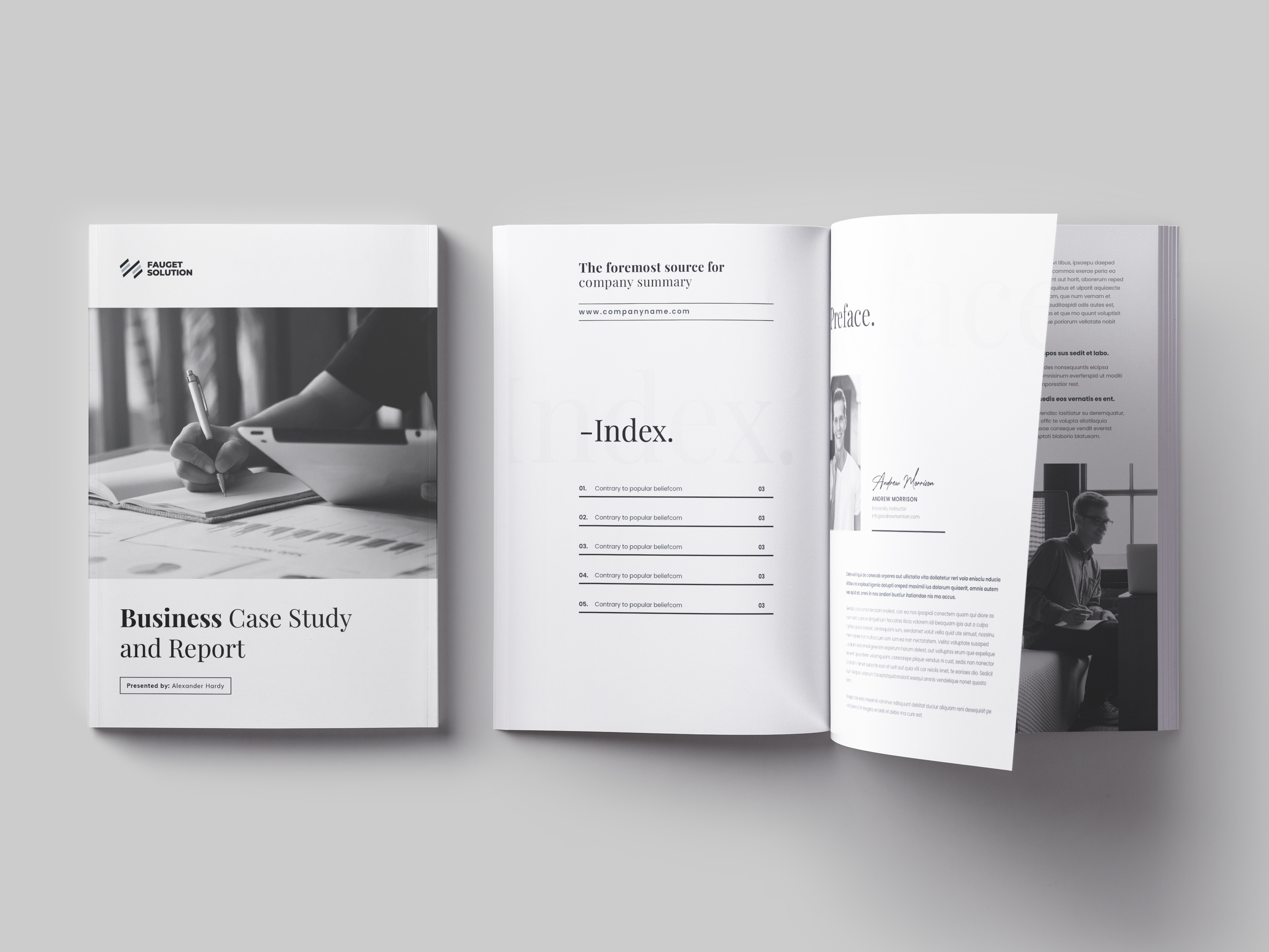 Case Study Template brand manual branding case study case study template design graphic design proposal template ui