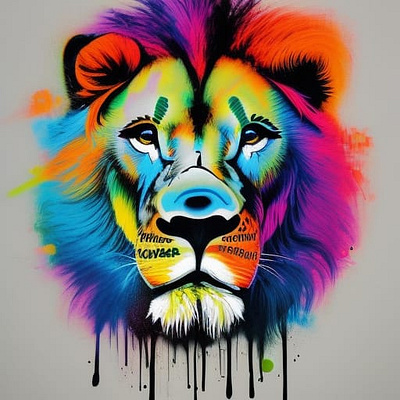vibrant lion king 3d animation branding design graphic design illustration logo ui ux vector