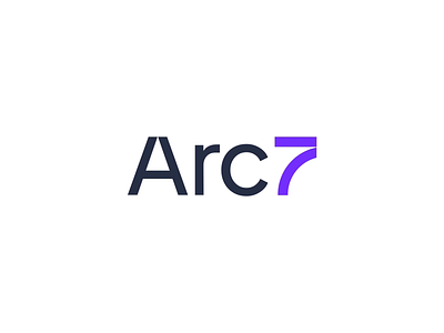 Arc7 Logo Animation aftereffects animation design logo motiongraphics