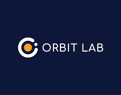 Orbit Lab Logo Presentation adobe illustrator branding design graphic design illustration logo