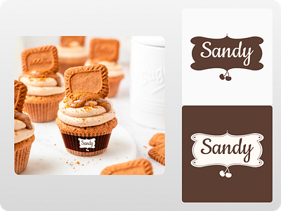 🥨 Branding Logo Baking bakery baking branding business cupcake design graphic design landing logo ui