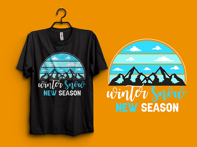winter best selling t shirt design collection, trending snow stickers,  Isolated PNG, Created with Generative AI 24385628 PNG