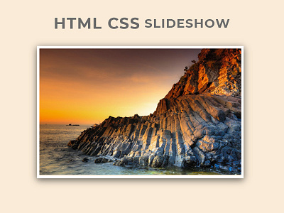 HTML CSS Image Slideshow with Smooth Transitions animation codingflicks css css animation css3 frontend html html css slideshow html5 slider slideshow
