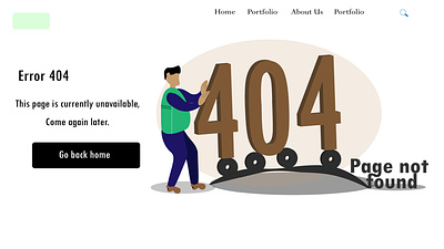 404 Error page Illustartion branding design digitalart graphic design illustration ui webpage website illustration