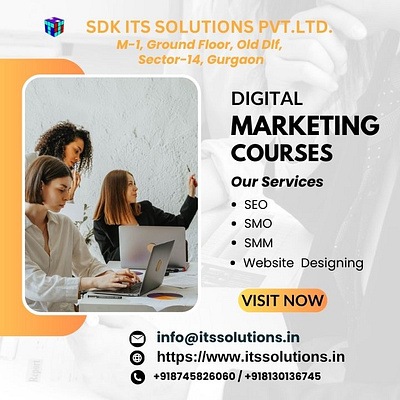 Best Digital Marketing Training institute in Gurgaon digital marketing training graphic design