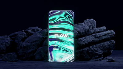 Flow presentation intro / Nothing phone 3d 3d art animation branding cg design graphic design illustration mobile motion graphics nothing phone promo