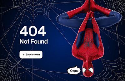 404 page design 404 design ui
