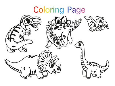 Children Coloring book characterdesign childrenbook childrenbookauthor childrenbookillustrator illustration vectorart