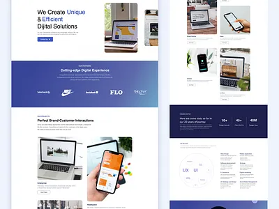 Art Design - Digital Agency Web Design animation branding create design digital agency illustration logo typography ui ux web