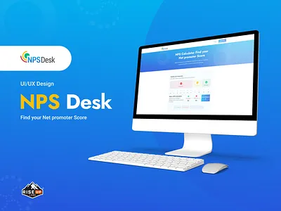 NPS Desk illustration