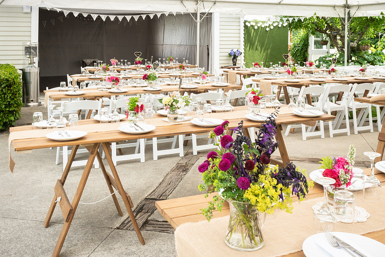 Wedding, Party, or Corporate Event in Rotorua by Absolute Party Hire on