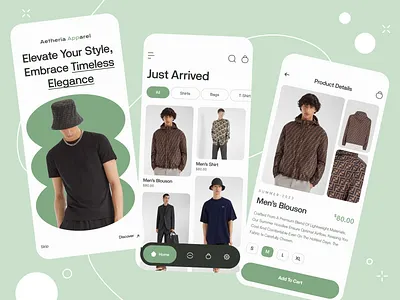 Fashion Store Mobile App app cloth cloth app clothing app ecommerce ecommerce app fashion fashion app market marketplace mobile online shop online store shop shopify app shopping app store style ui ux