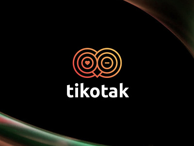 Tikotak Dating App | Brand Identity 2023 app logo bran identity brand book datingapp logo logo app logo dating app logo design logotype logotype design