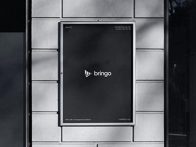 Bringo - Brand Identity branding design graphic design logo telecom vector