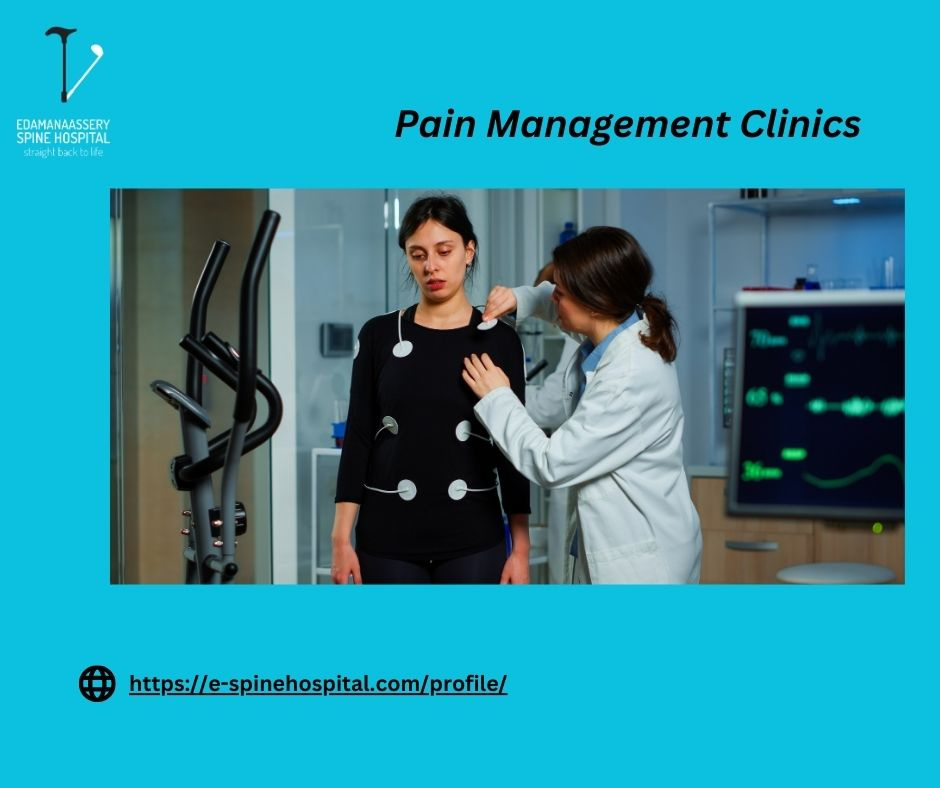 Pain Management Clinics by Espine Hospital on Dribbble