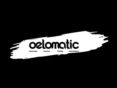 Oelomatic Logo Animation aftereffects animation design logo motiongraphics