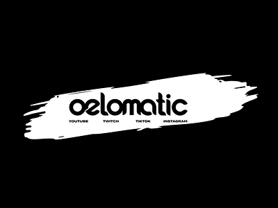 Oelomatic Logo Animation aftereffects animation design logo motiongraphics