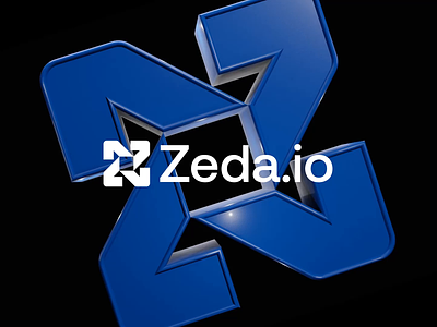 Zeda.io ai analyze artificial intelligence brand branding collaboration connect data design focus interconnection logo logodesign manage management minimal product tech technology z letter